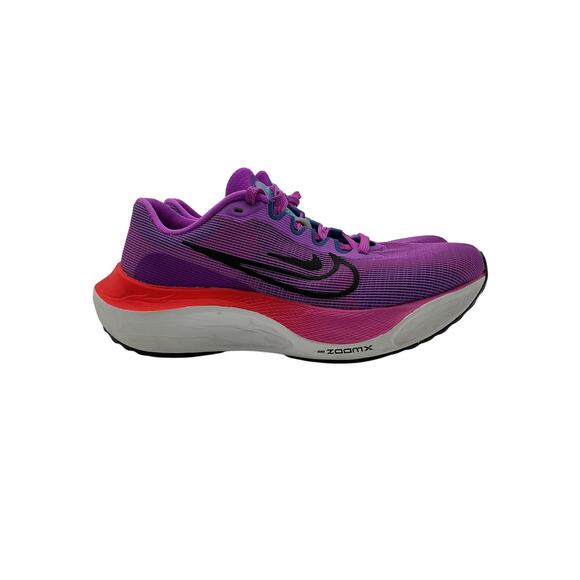 Nike Zoom Fly 5 Road Purple Running Shoes Size 7 - Picture 1 of 5
